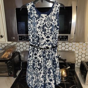 Size 12 child's dress " Knit works"